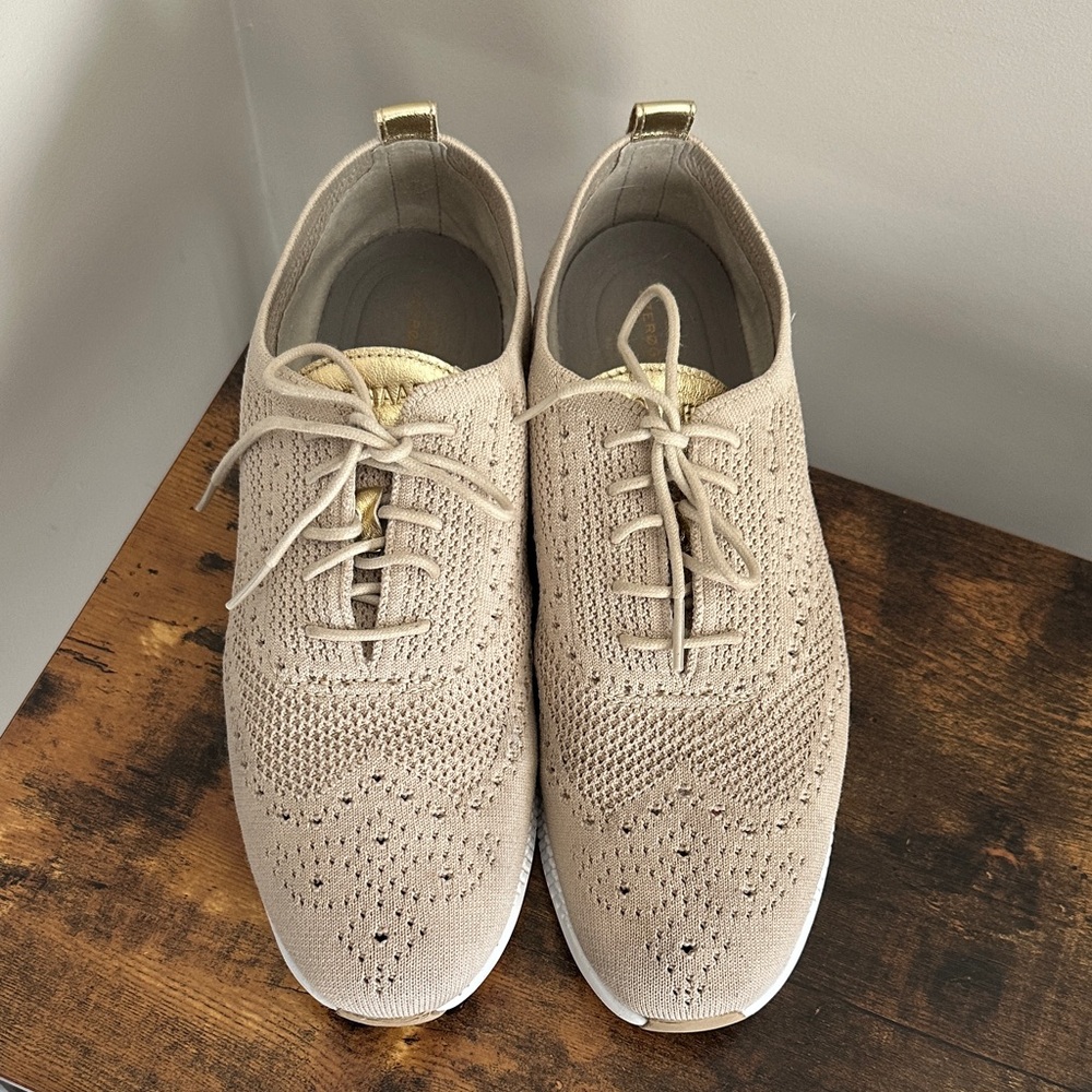 Women's 2.ZERØGRAND Stitchlite™ Wingtip Oxfords